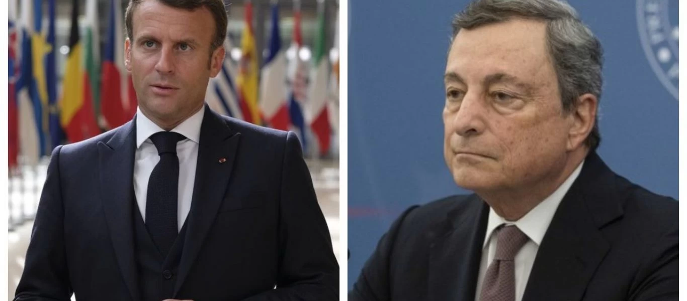 Υπογράφεται αύριο η αμυντική συμφωνία Γαλλίας - Ιταλίας